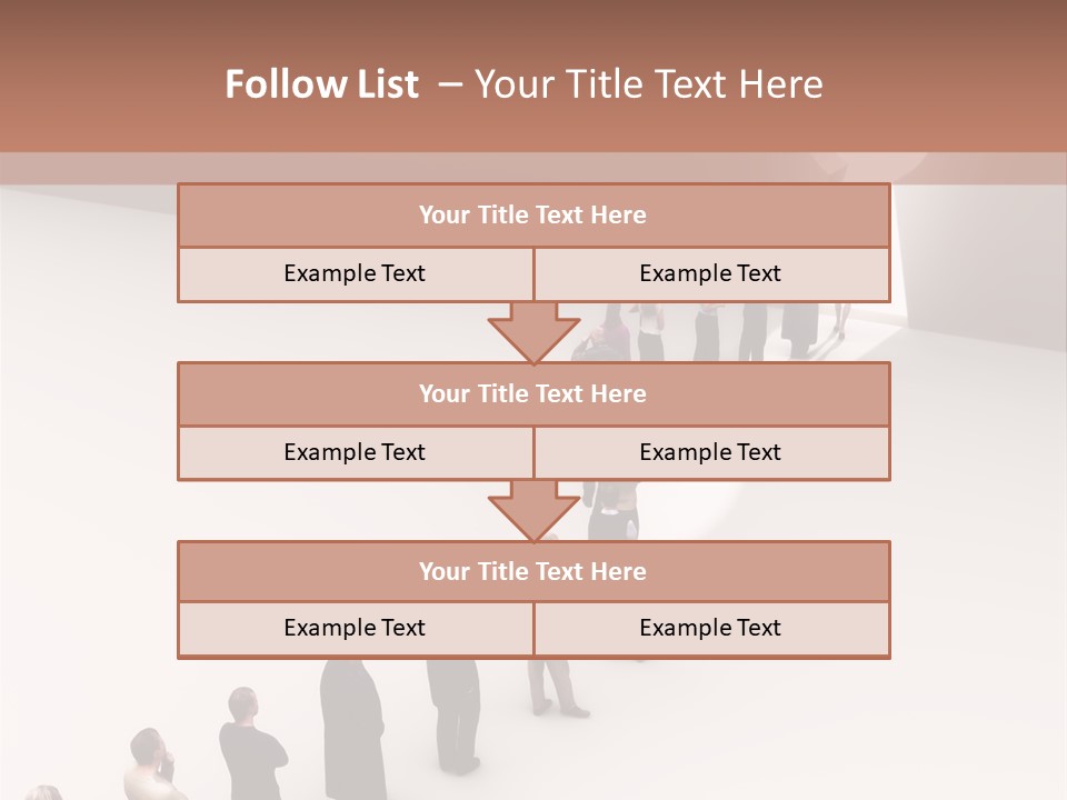Inspiration Ideas Dress PowerPoint Template