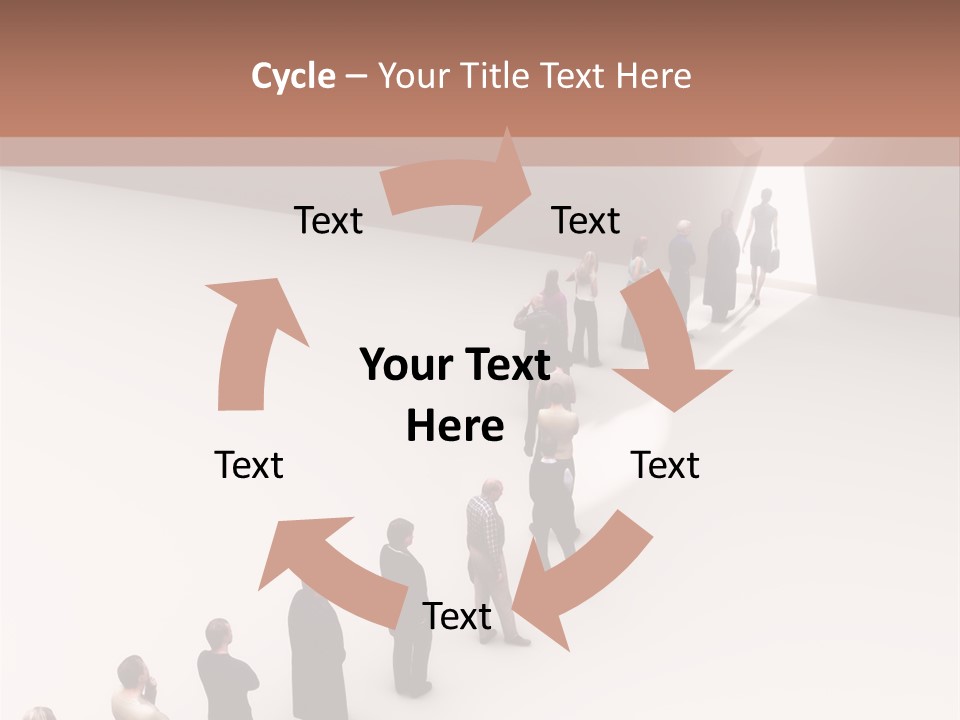 Inspiration Ideas Dress PowerPoint Template