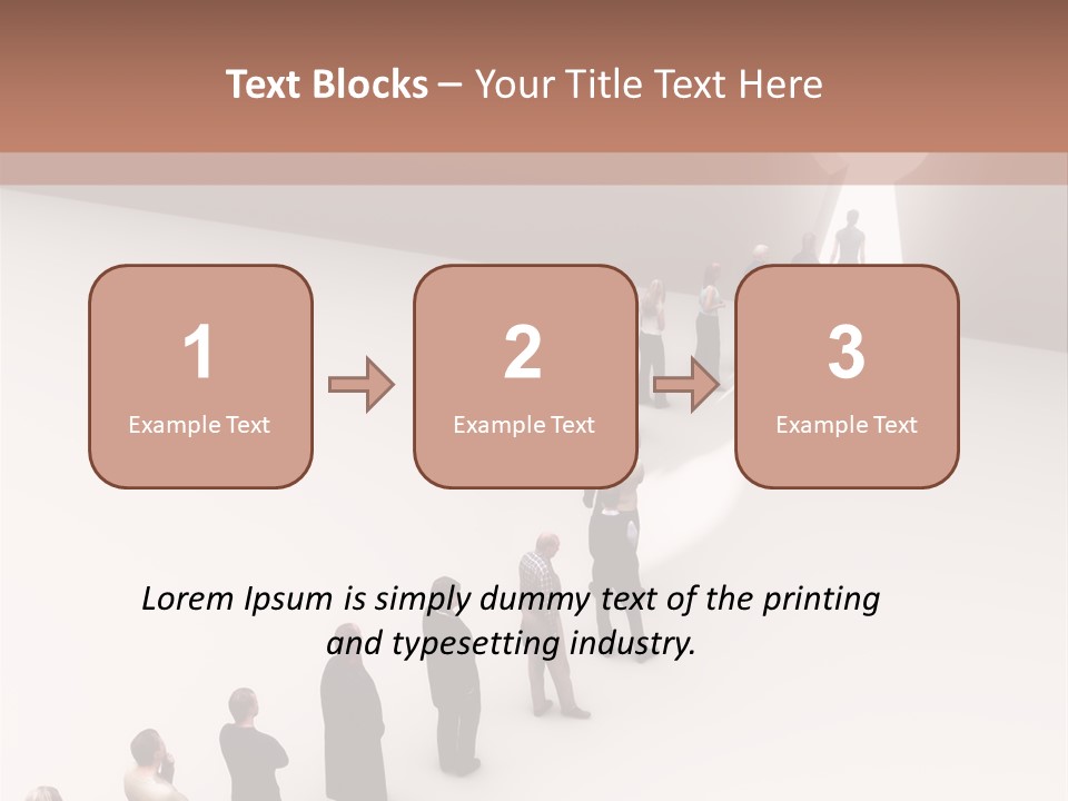 Inspiration Ideas Dress PowerPoint Template