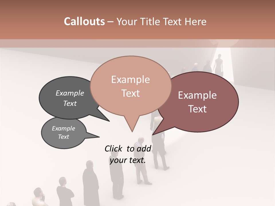 Inspiration Ideas Dress PowerPoint Template