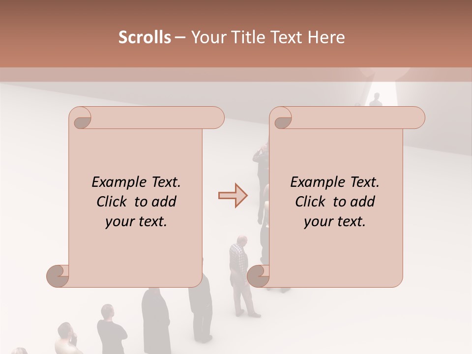 Inspiration Ideas Dress PowerPoint Template