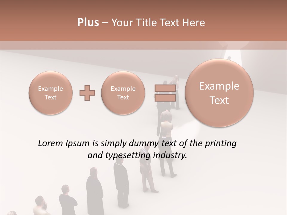 Inspiration Ideas Dress PowerPoint Template