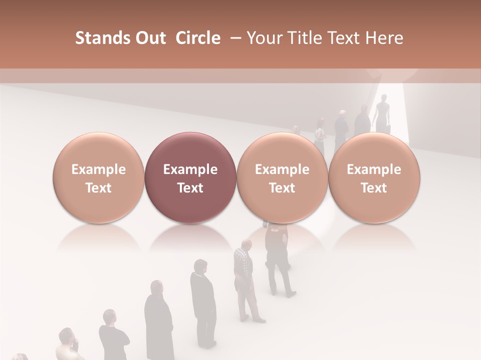 Inspiration Ideas Dress PowerPoint Template