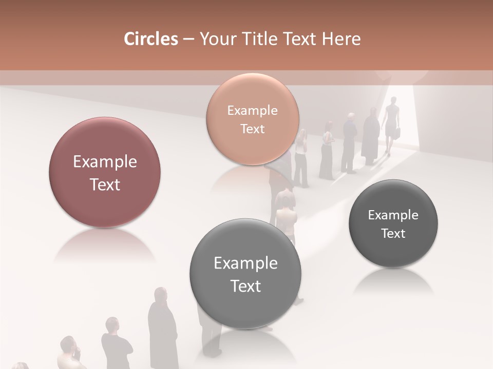 Inspiration Ideas Dress PowerPoint Template