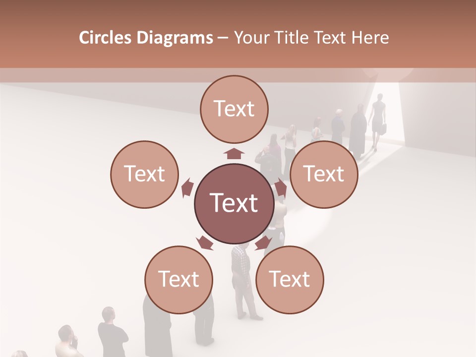 Inspiration Ideas Dress PowerPoint Template