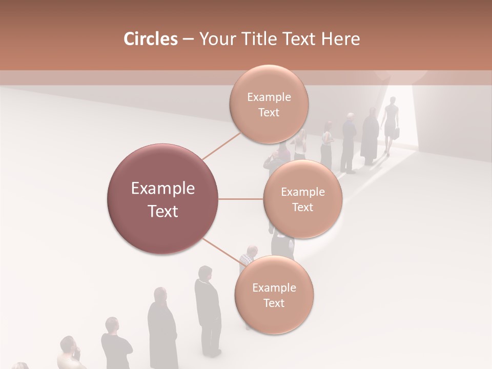 Inspiration Ideas Dress PowerPoint Template