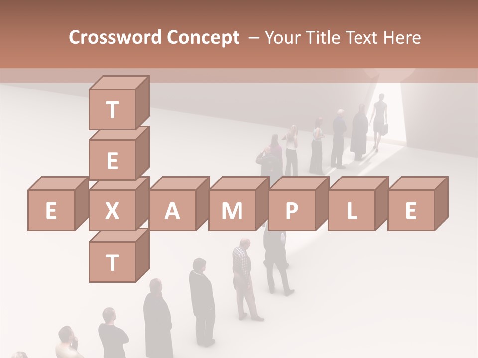 Inspiration Ideas Dress PowerPoint Template