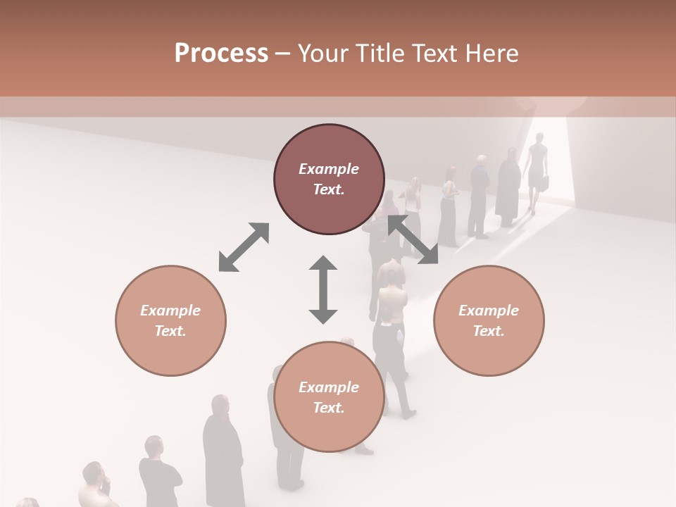 Inspiration Ideas Dress PowerPoint Template