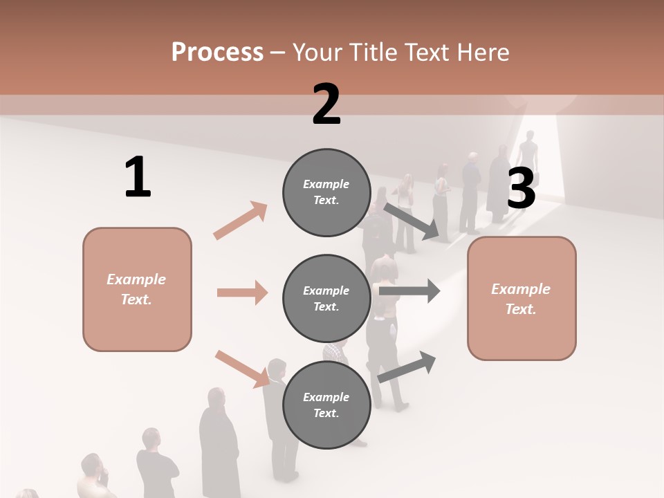 Inspiration Ideas Dress PowerPoint Template