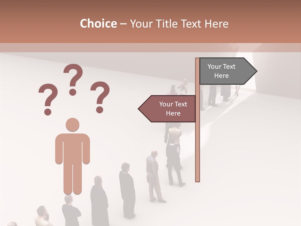 Inspiration Ideas Dress PowerPoint Template
