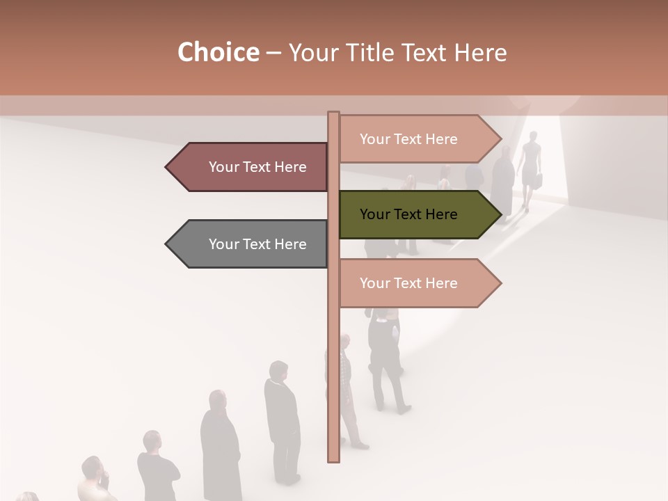 Inspiration Ideas Dress PowerPoint Template