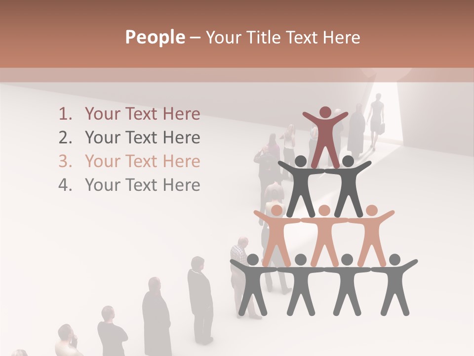 Inspiration Ideas Dress PowerPoint Template