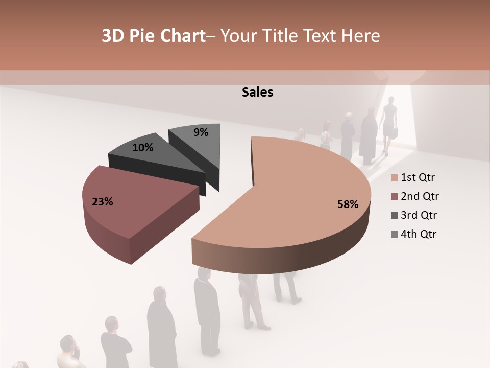Inspiration Ideas Dress PowerPoint Template