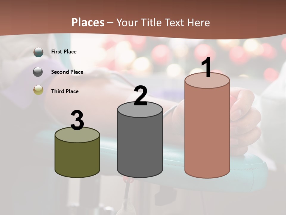 Indoors Bag Healing PowerPoint Template