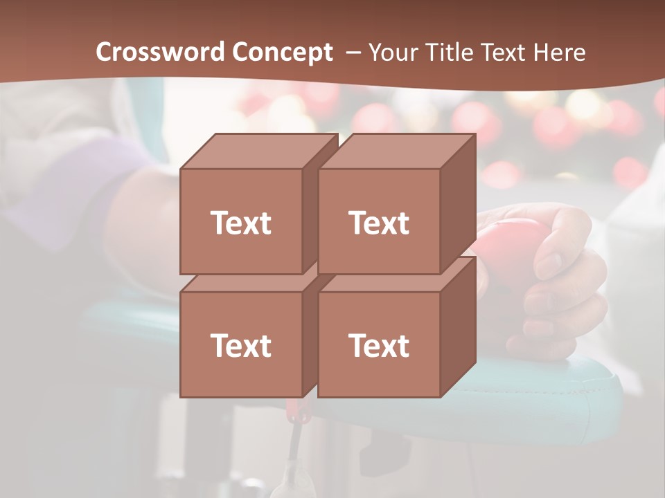 Indoors Bag Healing PowerPoint Template