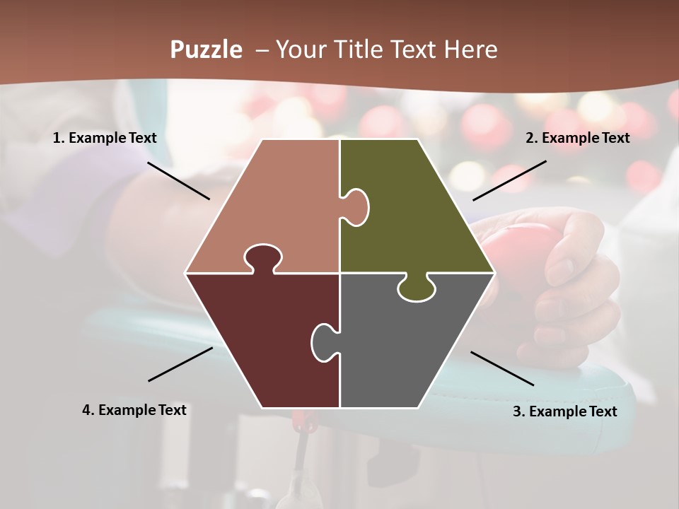 Indoors Bag Healing PowerPoint Template