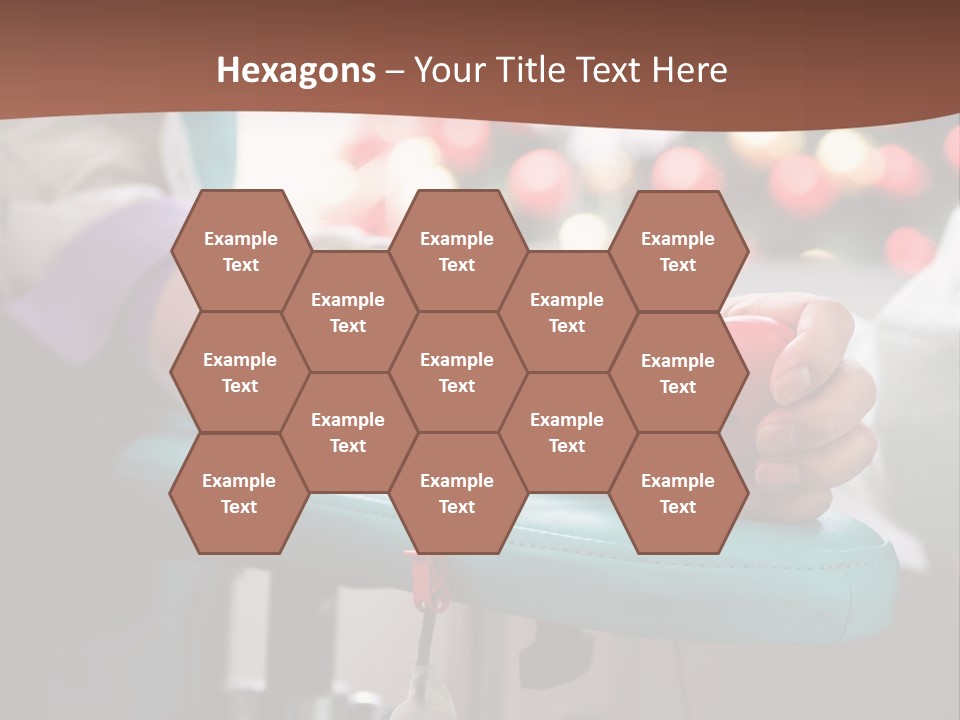 Indoors Bag Healing PowerPoint Template