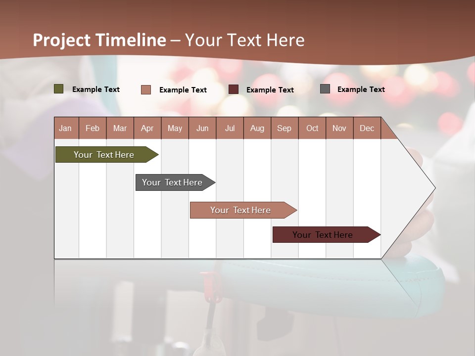 Indoors Bag Healing PowerPoint Template