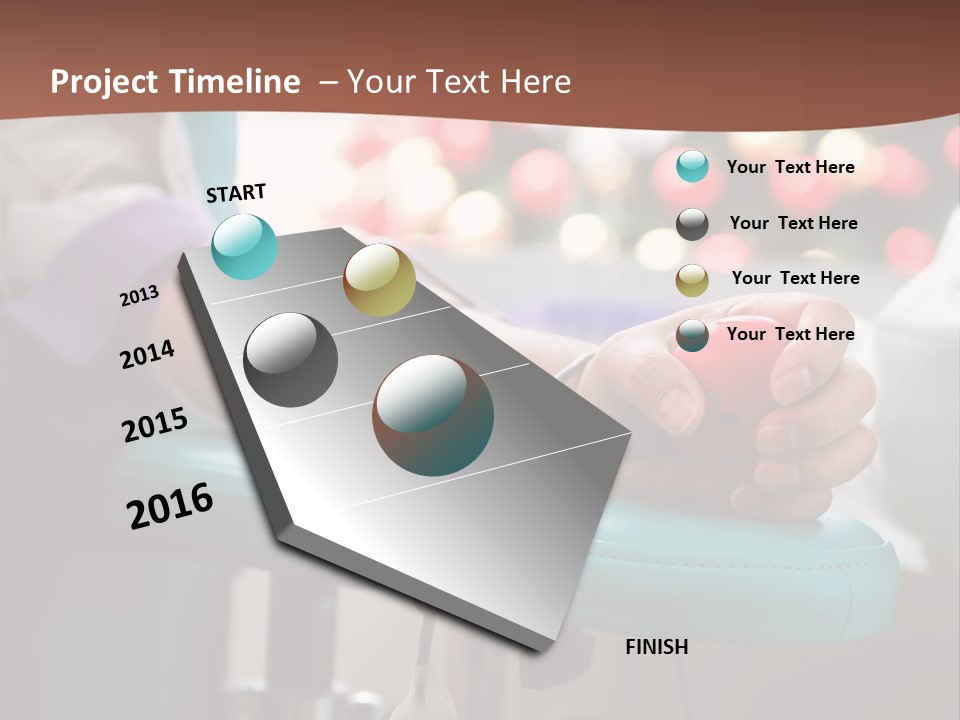 Indoors Bag Healing PowerPoint Template