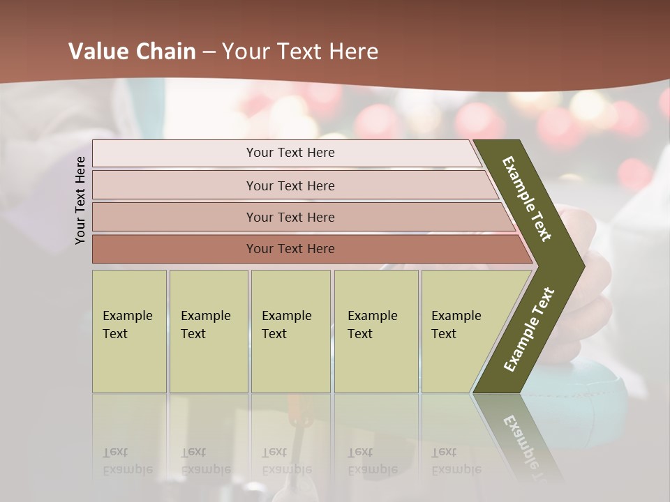 Indoors Bag Healing PowerPoint Template