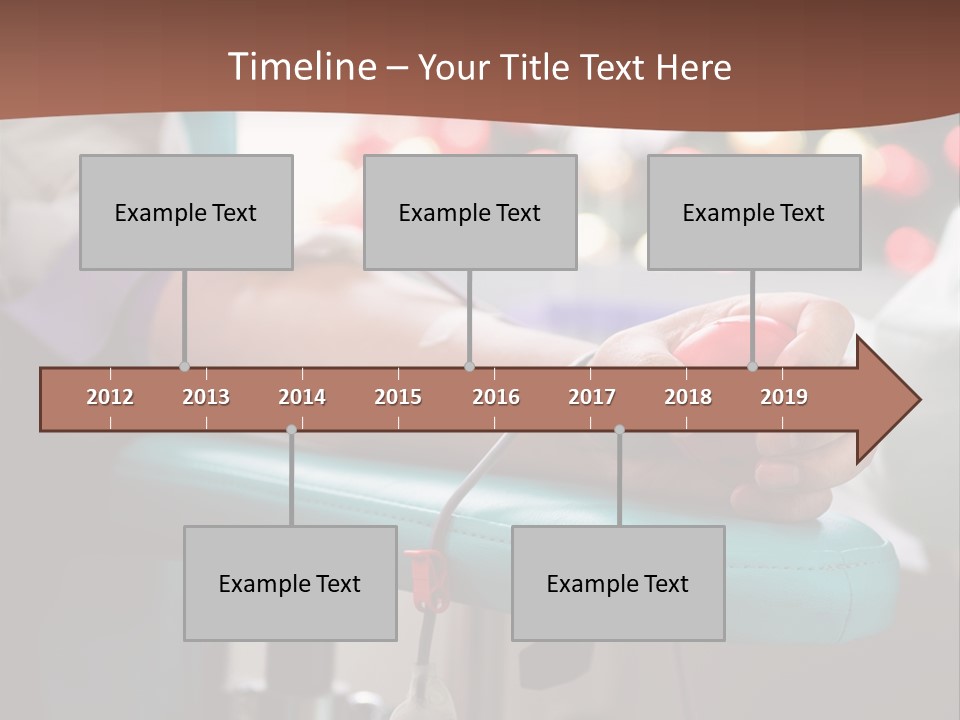 Indoors Bag Healing PowerPoint Template