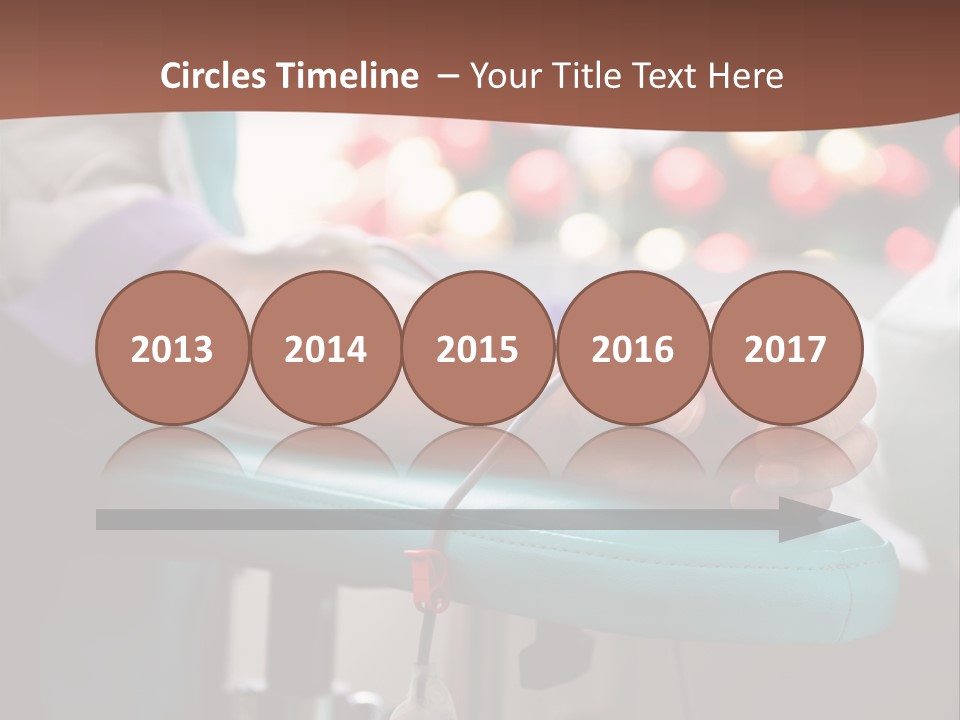 Indoors Bag Healing PowerPoint Template