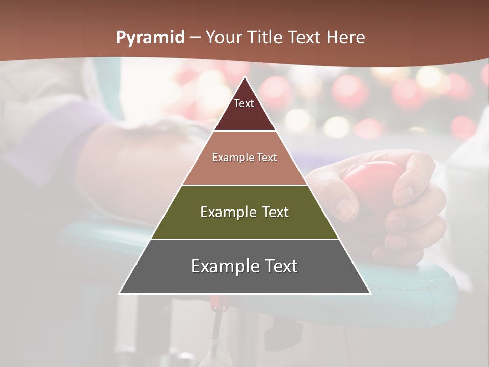 Indoors Bag Healing PowerPoint Template