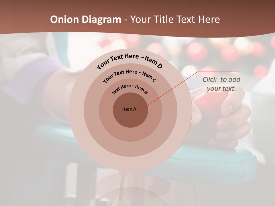 Indoors Bag Healing PowerPoint Template