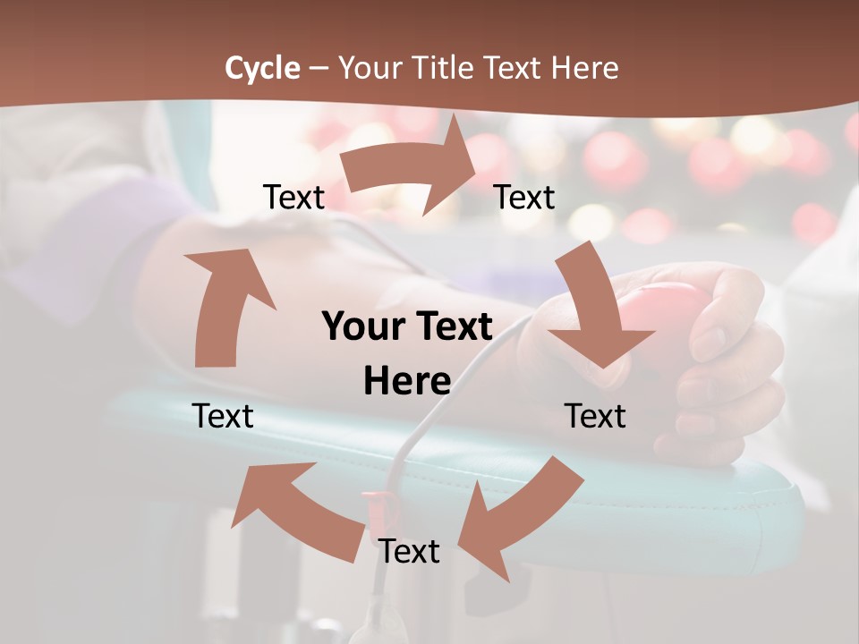 Indoors Bag Healing PowerPoint Template