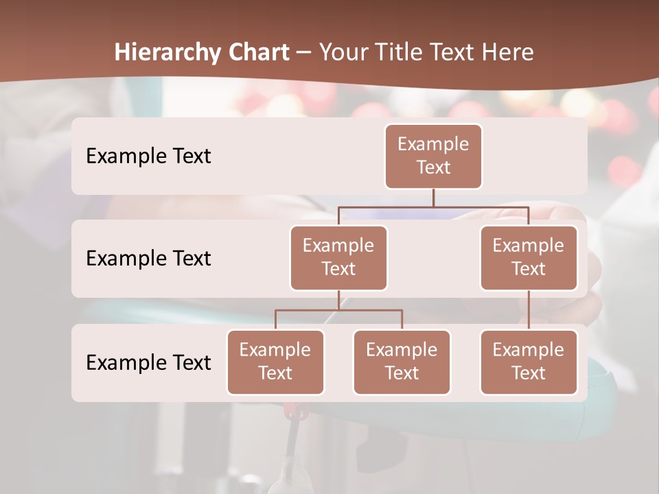 Indoors Bag Healing PowerPoint Template
