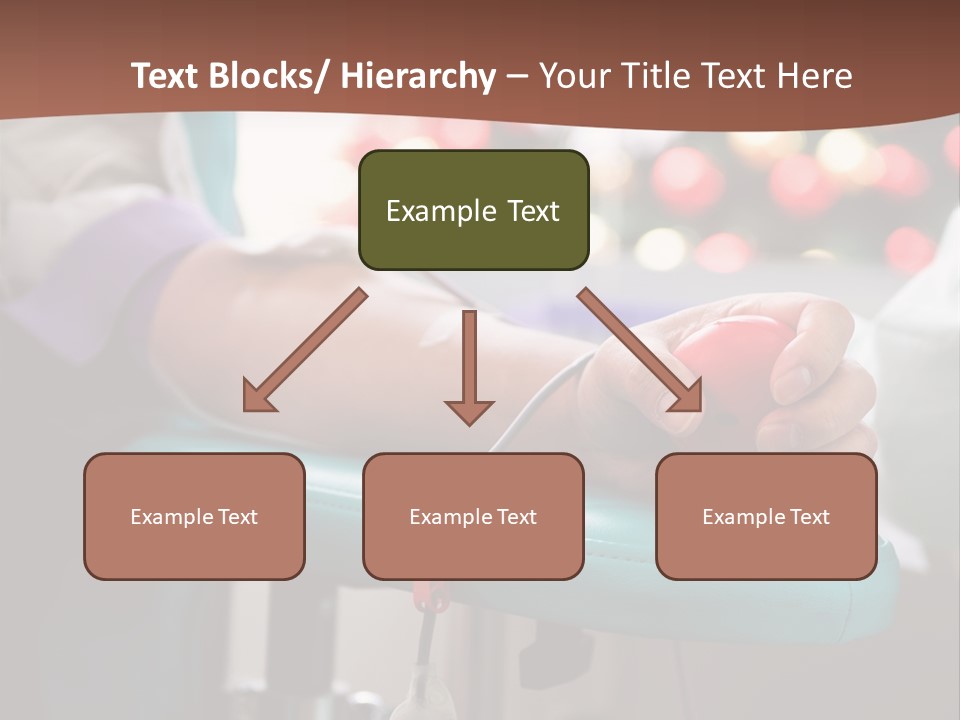 Indoors Bag Healing PowerPoint Template