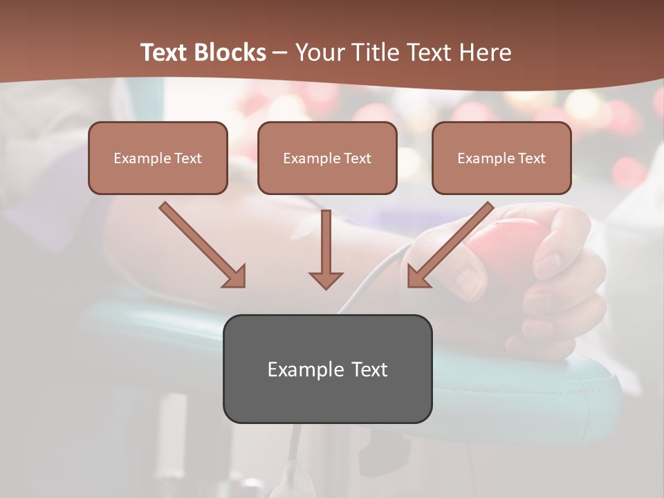 Indoors Bag Healing PowerPoint Template