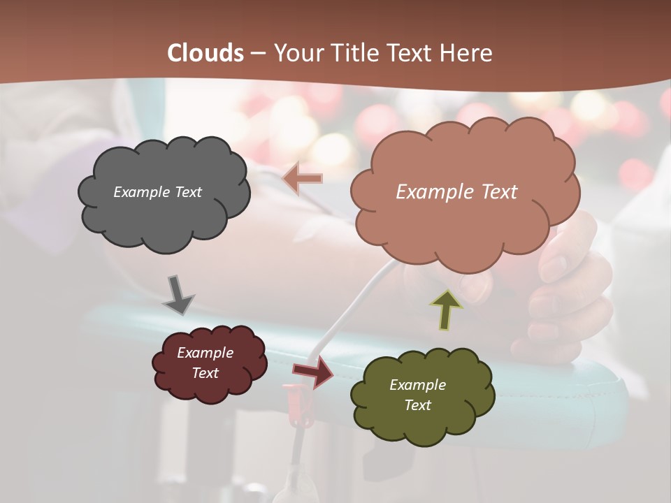 Indoors Bag Healing PowerPoint Template