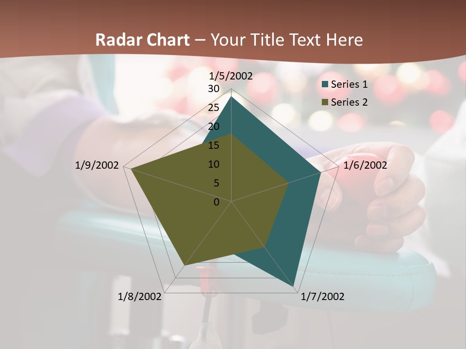 Indoors Bag Healing PowerPoint Template