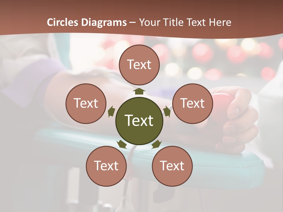 Indoors Bag Healing PowerPoint Template