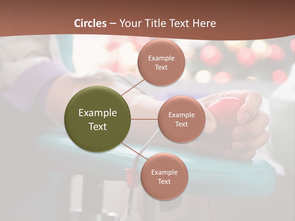 Indoors Bag Healing PowerPoint Template