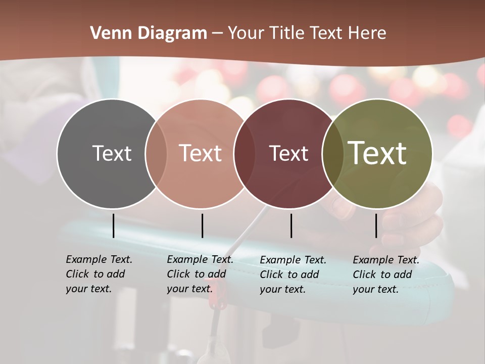 Indoors Bag Healing PowerPoint Template