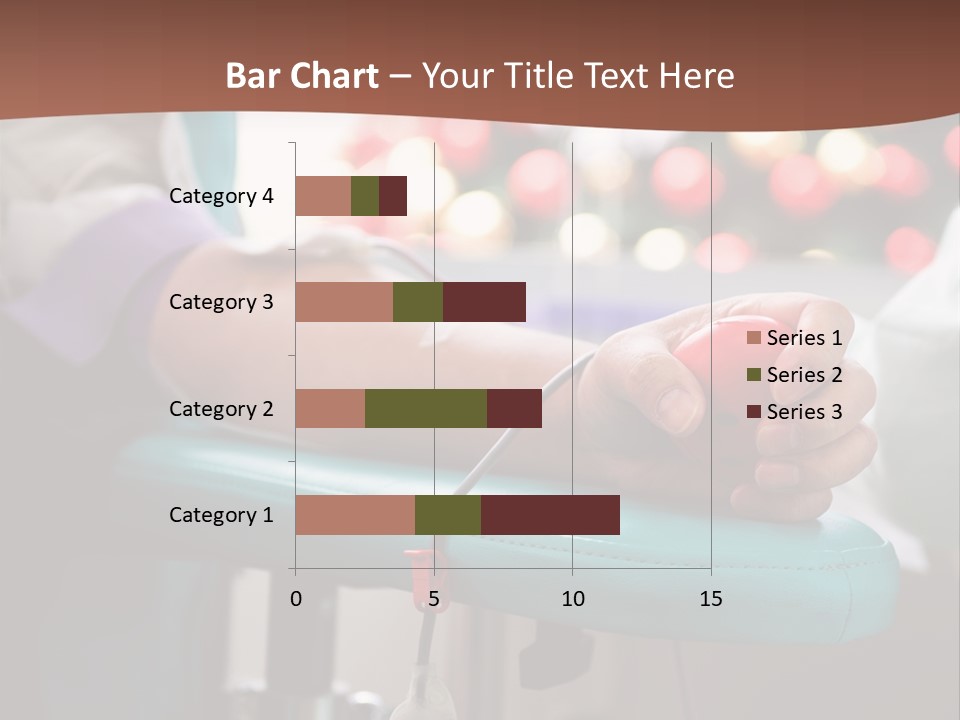 Indoors Bag Healing PowerPoint Template