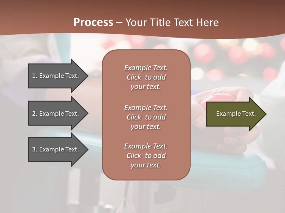 Indoors Bag Healing PowerPoint Template
