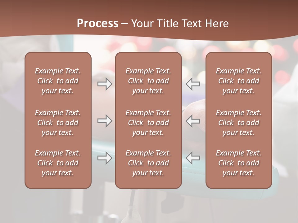 Indoors Bag Healing PowerPoint Template