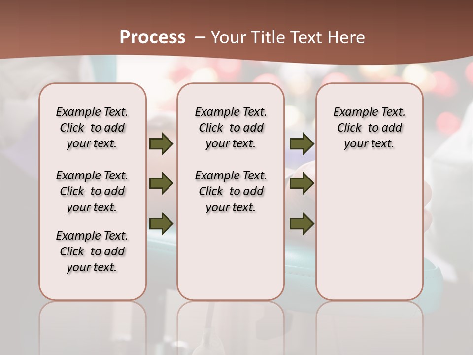 Indoors Bag Healing PowerPoint Template