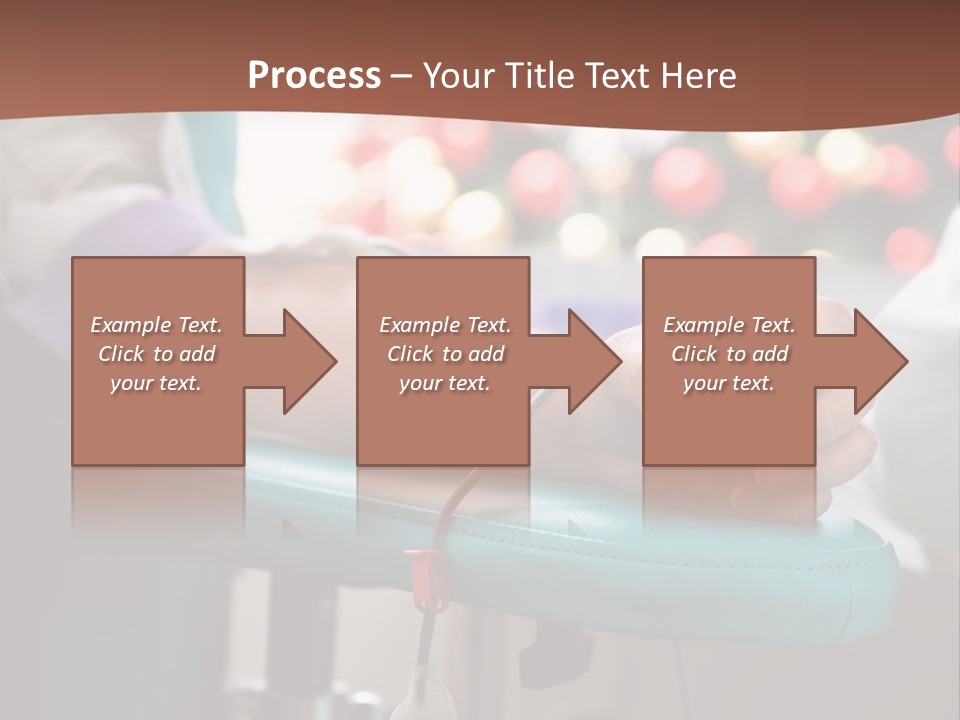 Indoors Bag Healing PowerPoint Template