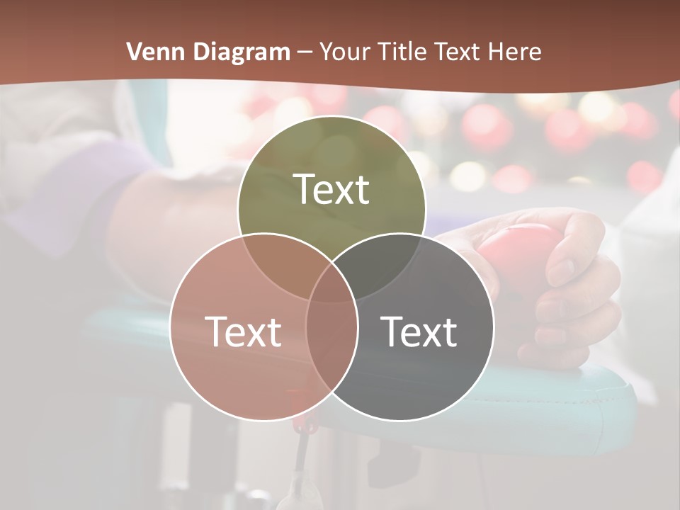 Indoors Bag Healing PowerPoint Template