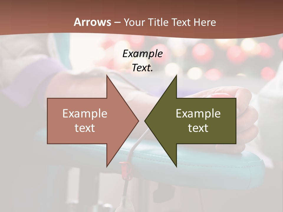 Indoors Bag Healing PowerPoint Template