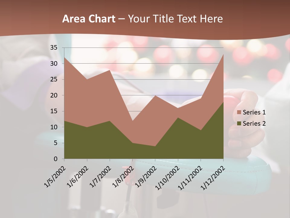 Indoors Bag Healing PowerPoint Template