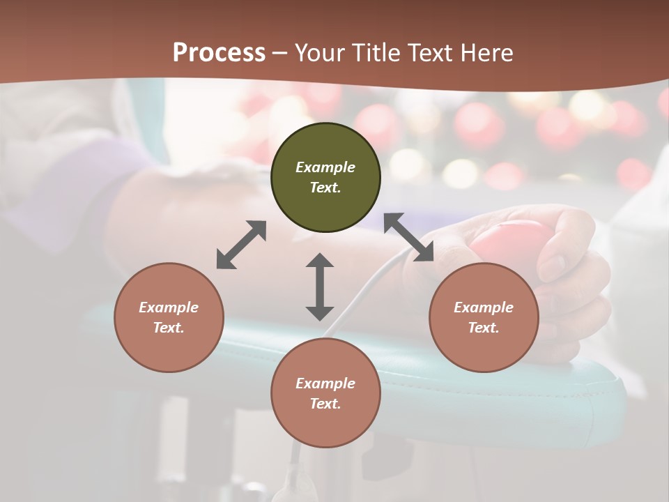 Indoors Bag Healing PowerPoint Template