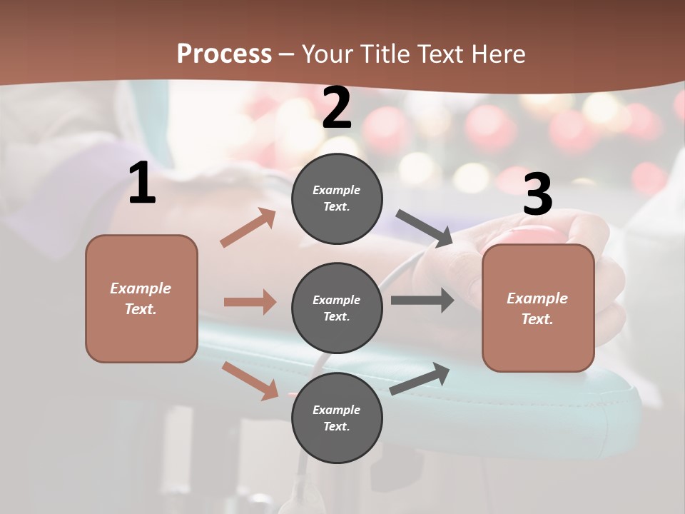 Indoors Bag Healing PowerPoint Template