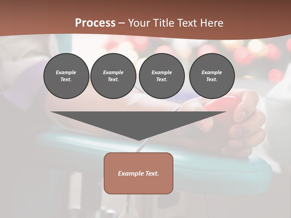 Indoors Bag Healing PowerPoint Template