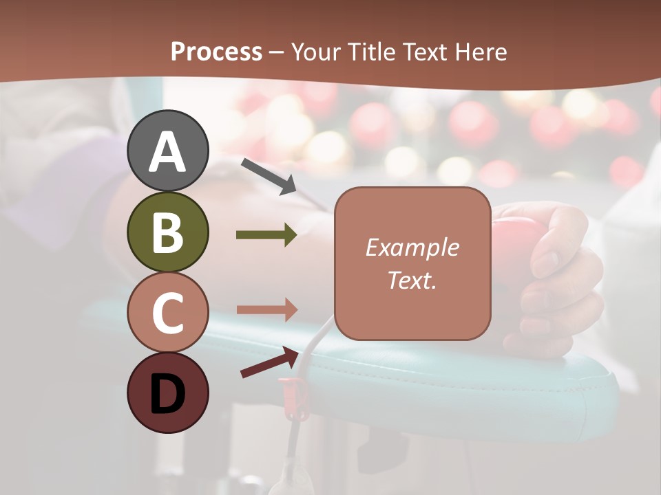 Indoors Bag Healing PowerPoint Template