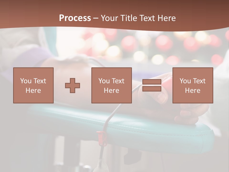 Indoors Bag Healing PowerPoint Template